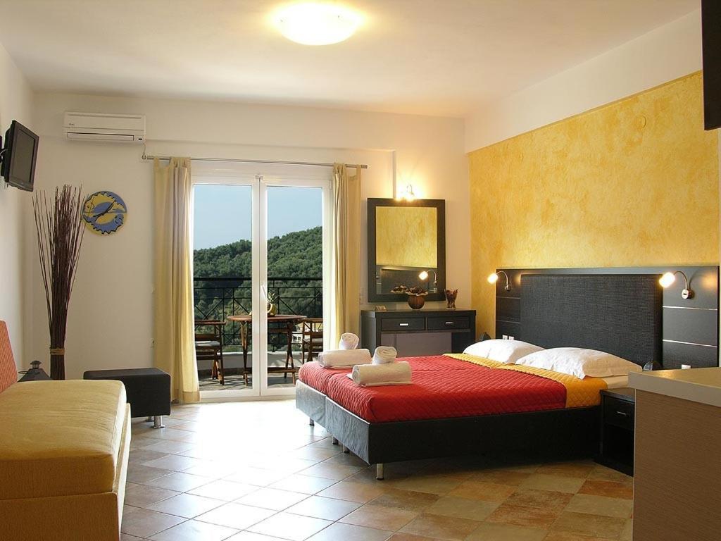 Dafni Studios No4 Parga Bagian luar foto