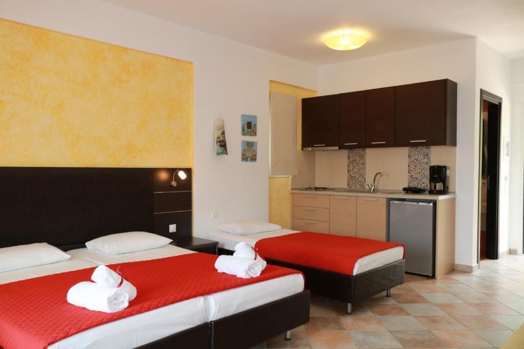 Dafni Studios No4 Parga Bagian luar foto
