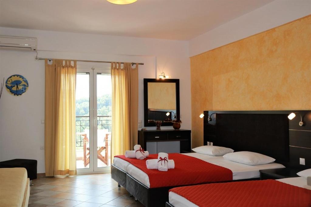 Dafni Studios No4 Parga Bagian luar foto